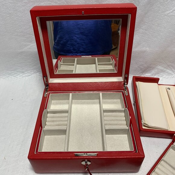 Pottery Barn jewelry box set - Picture 2 of 15